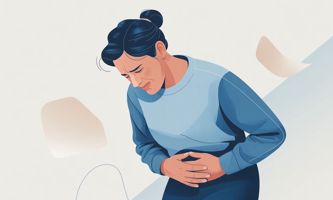 과민성대장증후군-배를-잡고있는-사람