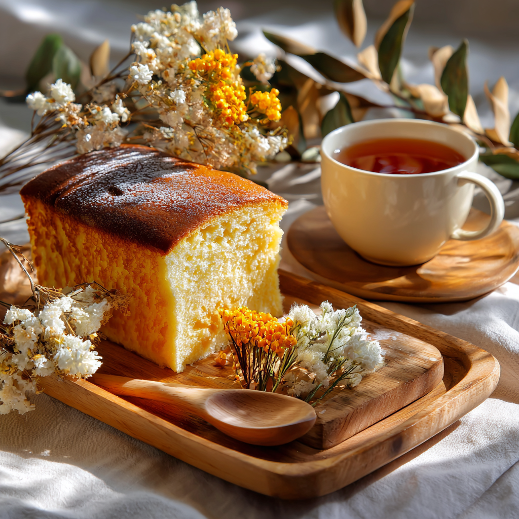 카스테라 만들기 레시피