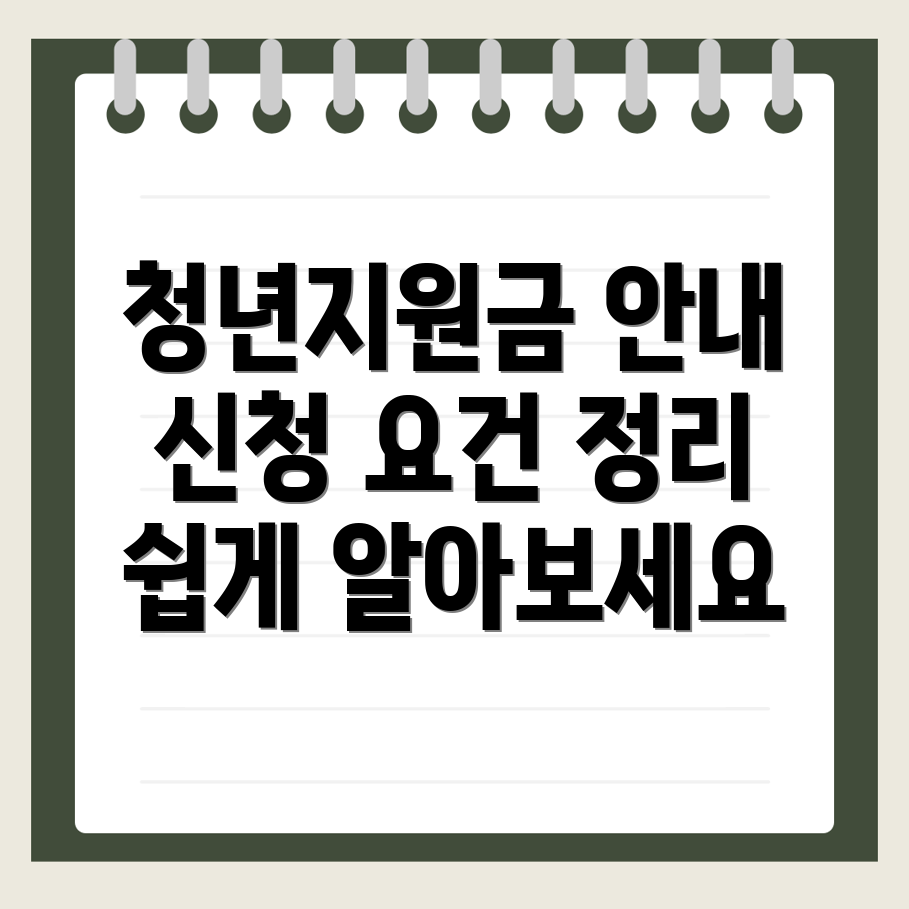 울산 청년지원금