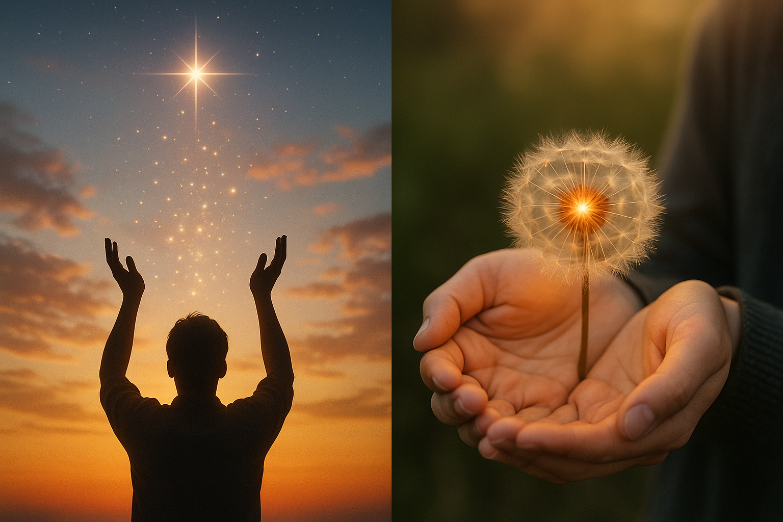 소원 성취의 꿈: 간절한 바람이 이루어지는 신호