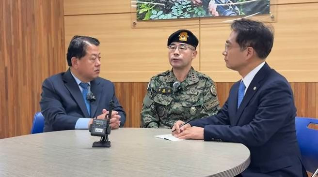 성일종 국회의원 민주당 곽종근 회유 발언 논란