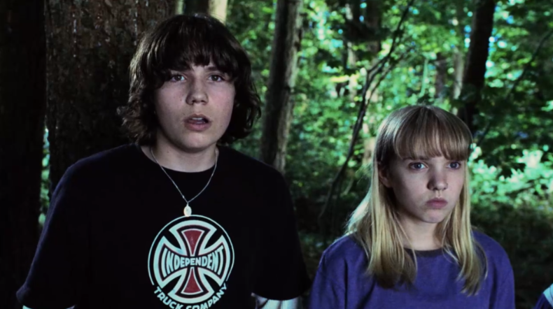 영화 나비효과 속 한 장면