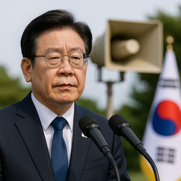 이재명 대통령의 대북 확성기 중단 구상, 평화의 시작일까?