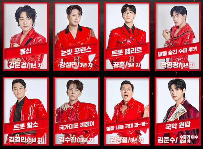 현역가왕2재방송