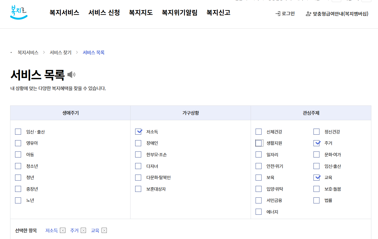 기초수급자 신청방법 01