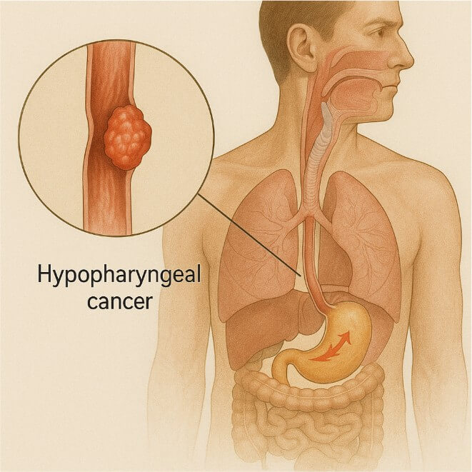 하인두암 관련 사진