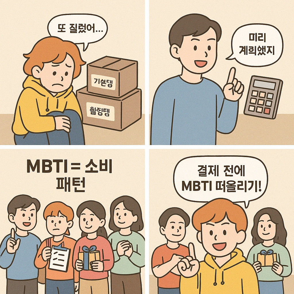 MBTI 소비 심리학