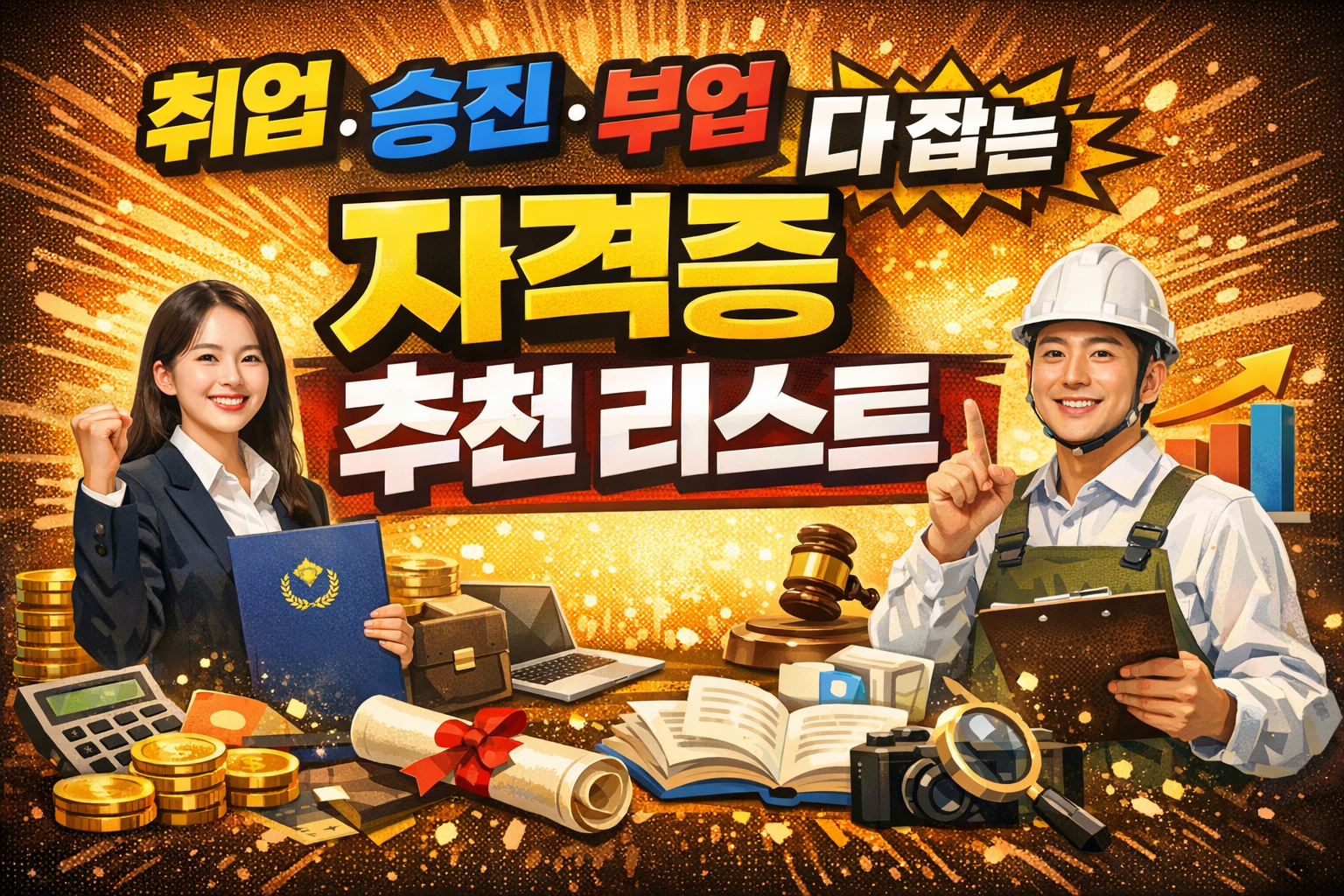자격증 추천