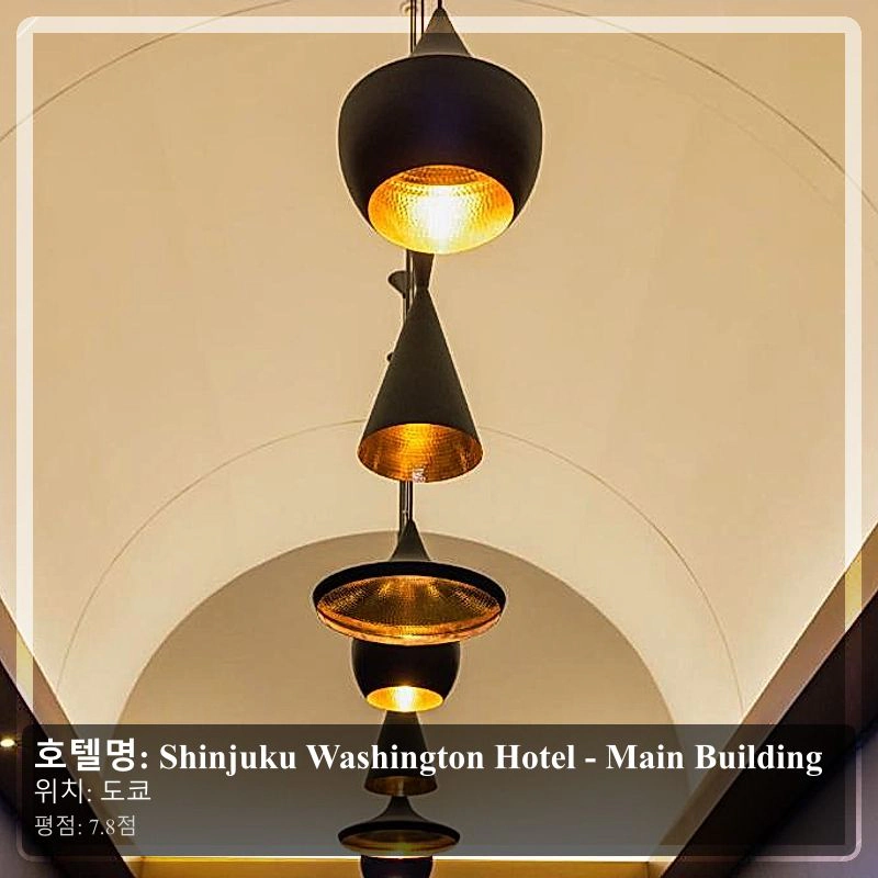 Shinjuku Washington Hotel - Main Building_5