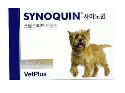 강아지 관절염 슬개골 관리가 필수! 추천 관절영양제 성분 알아보기