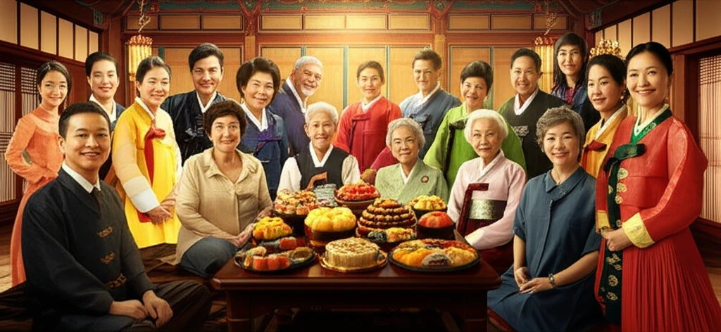 2026년 설날 연휴 일정과 띠별 새..