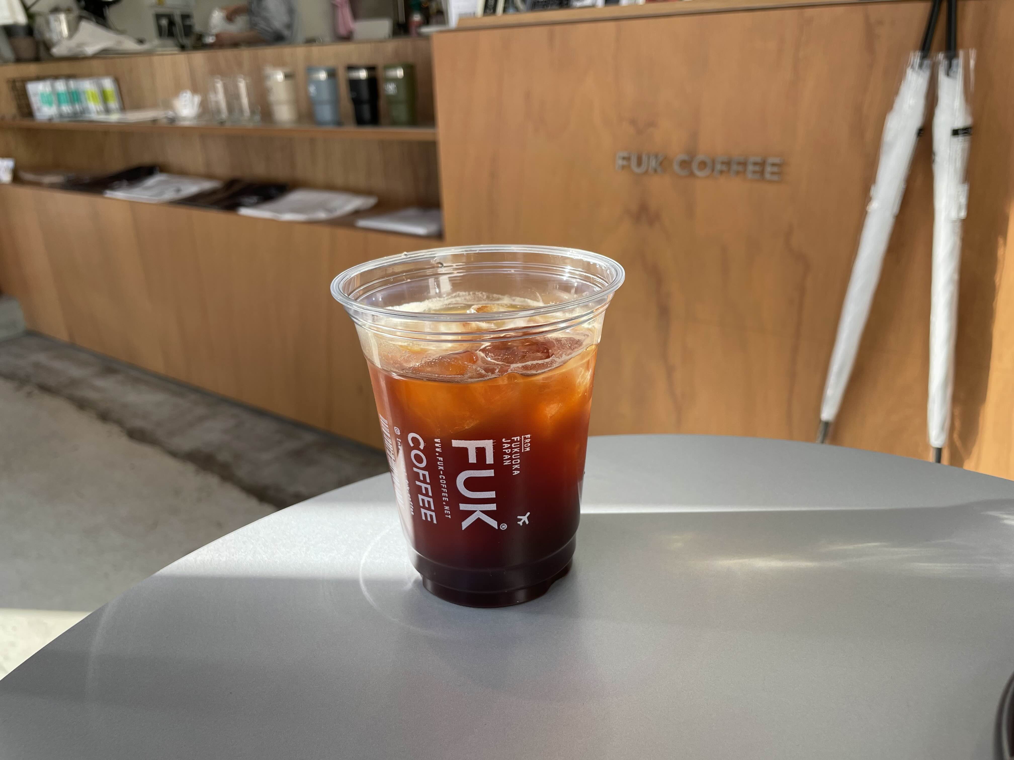 FUK COFFEE 아이스 아메리카노