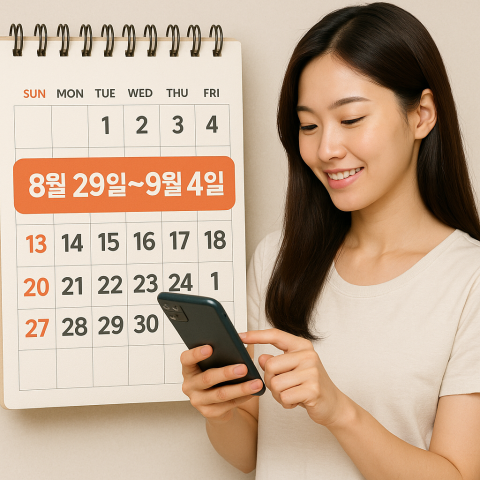 올영세일 기간 이미지