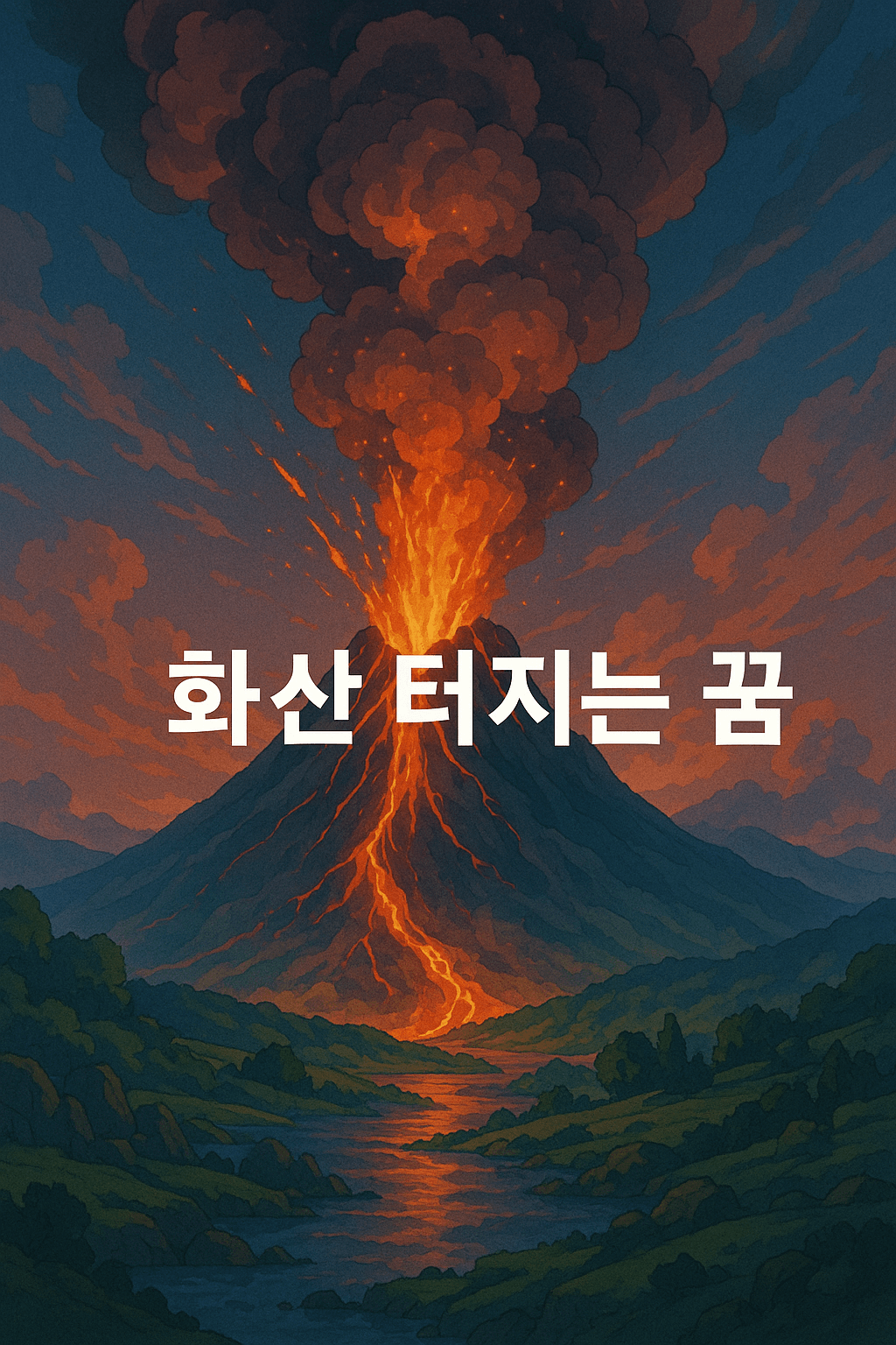 화산 터지는 꿈 해몽