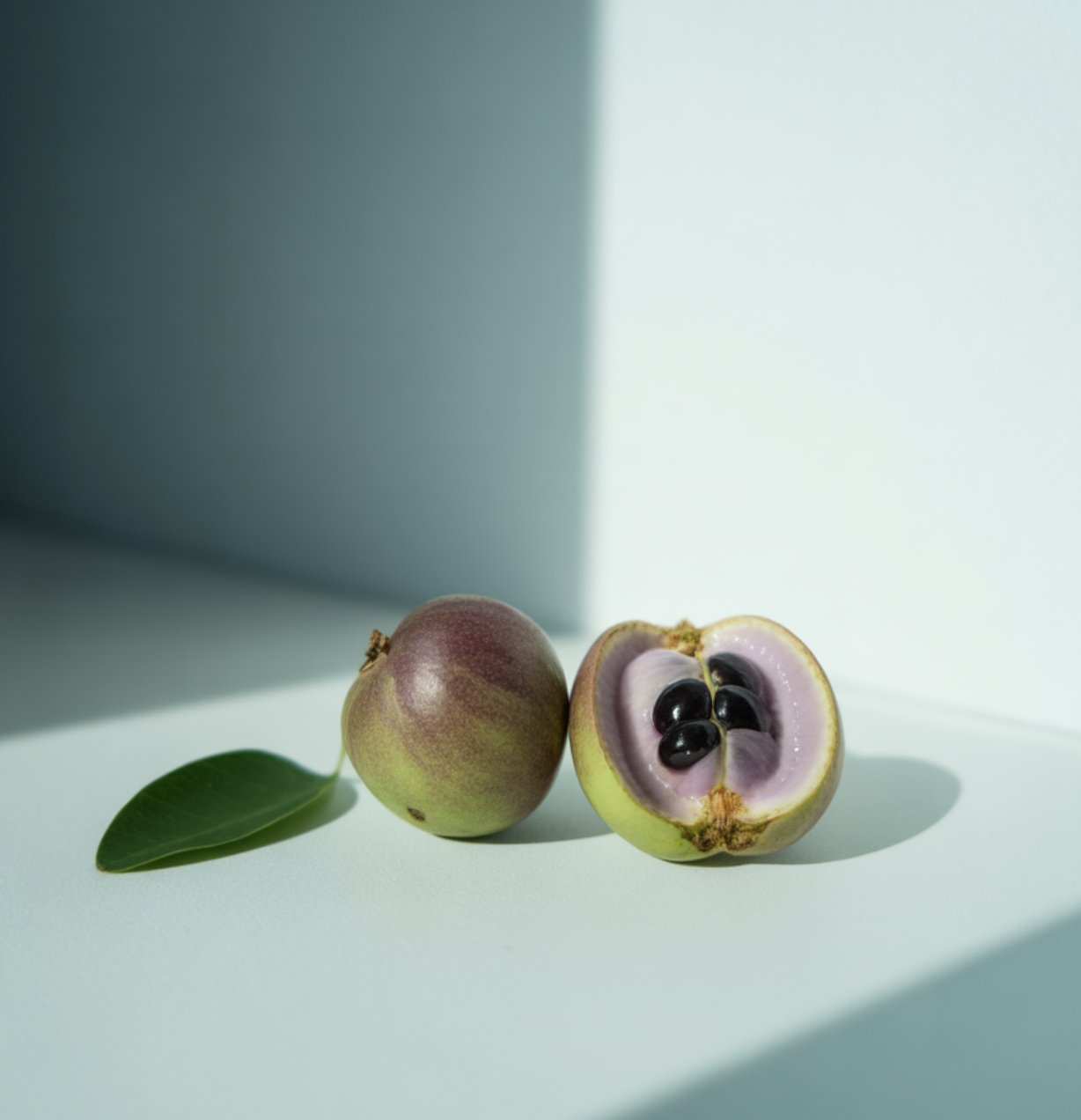 주의! 덜 익은 열매는 피하세요