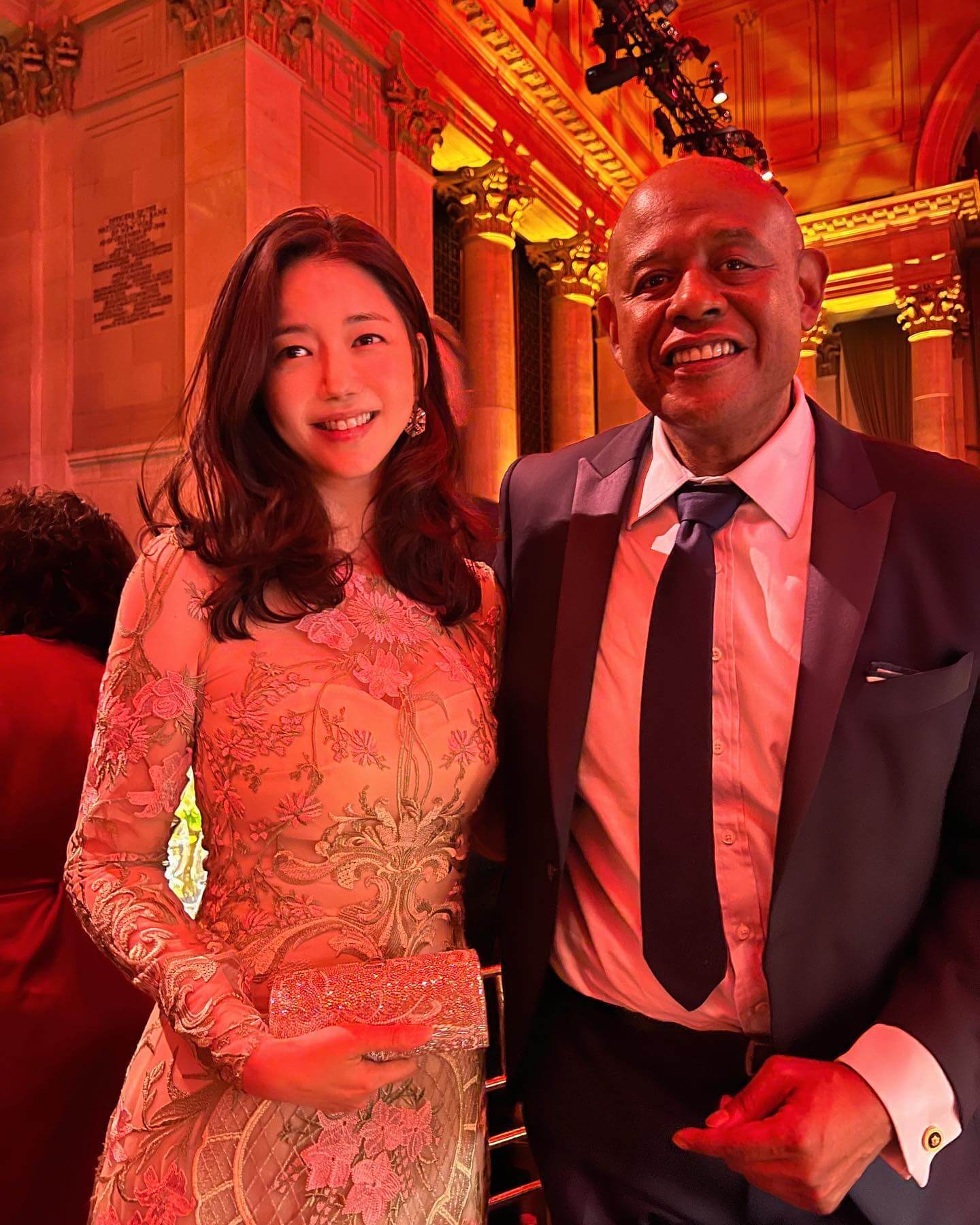 KIM CHLOE H &amp; Forest Whitaker