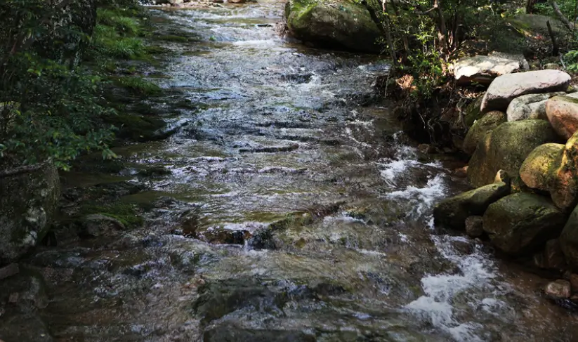 강진 물놀이 하기 좋은 계곡