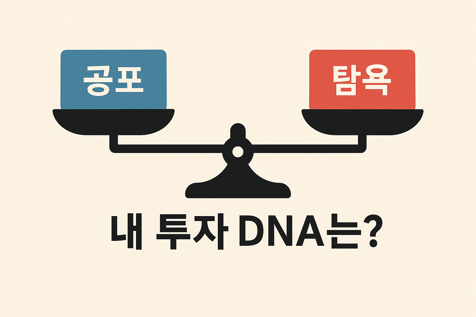2025년 투자 성향 진단 📊 내 투자 DNA는 어떤 타입일까?