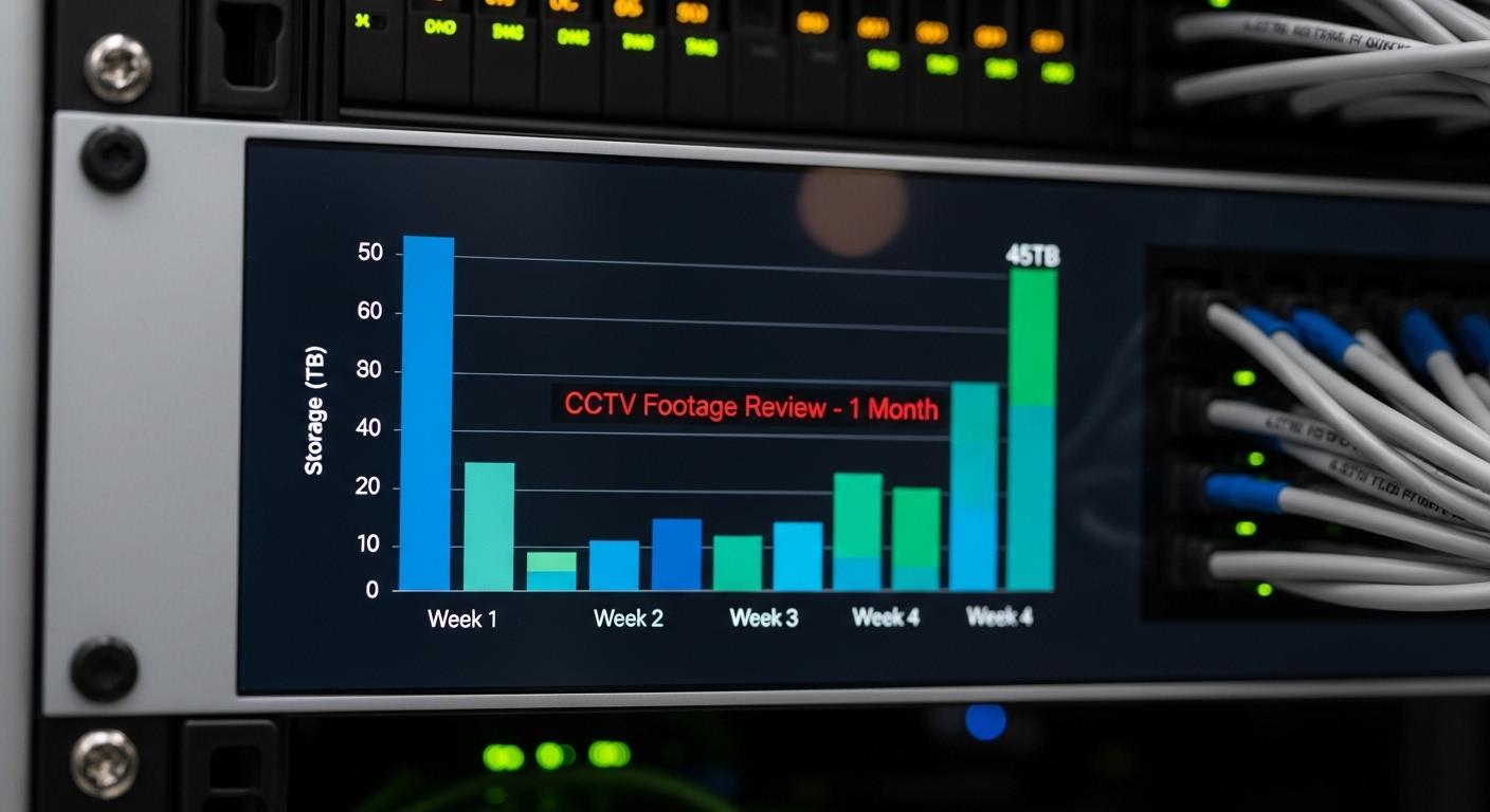 저장 비용 cctv 1달 사용 후기