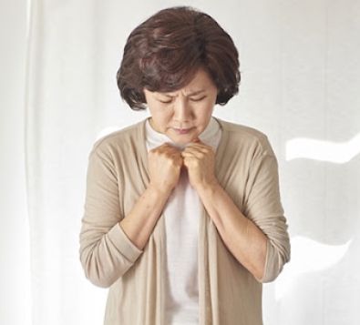 갱년기 여성