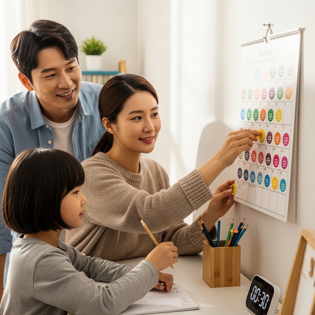엄마들 사이에서 효과 본 운영 루틴