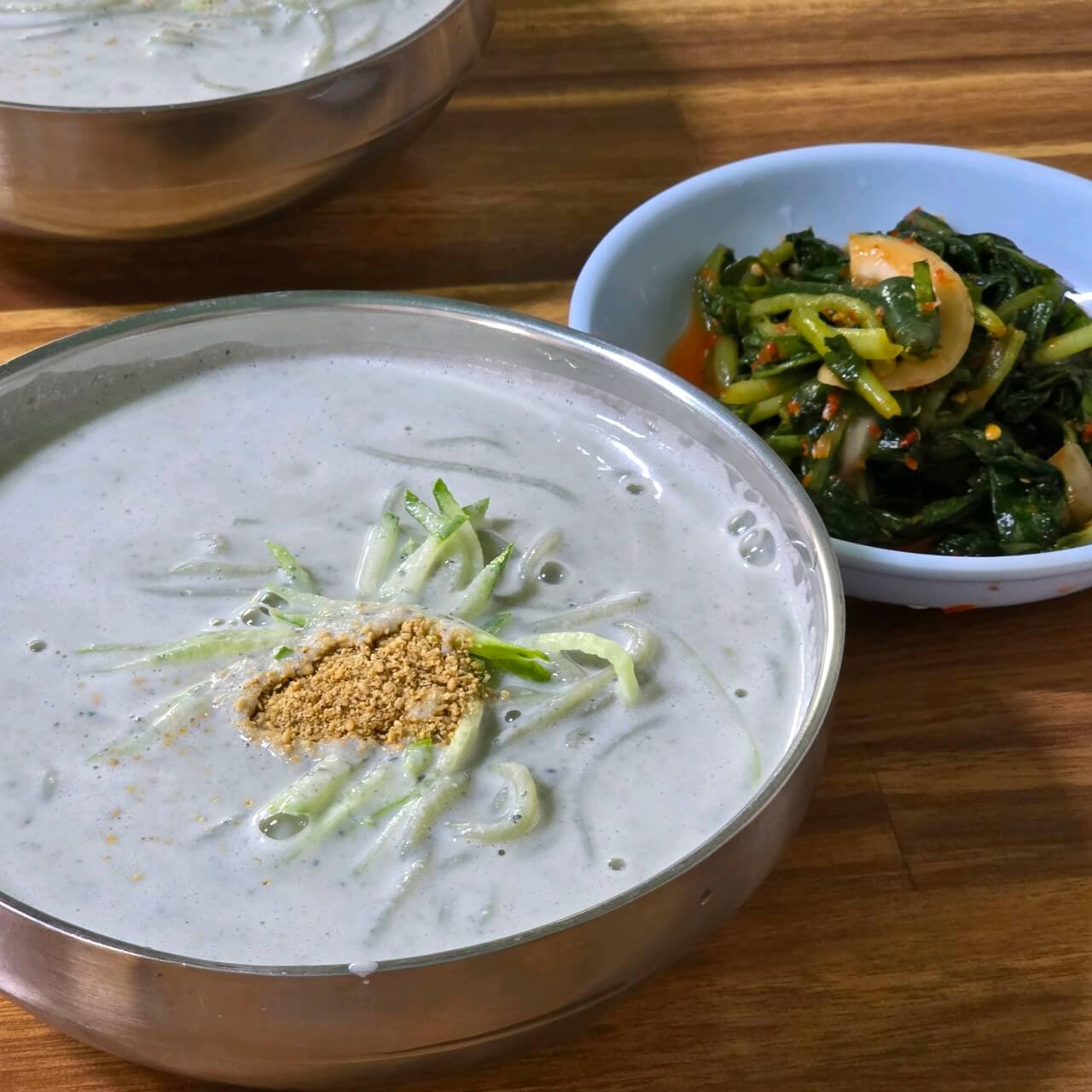 전현무계획2 34회 충남 당진 면천 쑥 콩국수 맛집 에이스식당