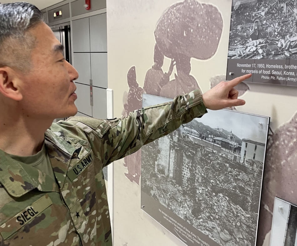 미 육군 유일 한국계 장성..."내가 장군이 된 이유” US Army Quartermaster General : Michael Siegl