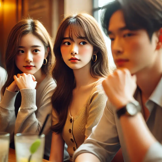 비교,경쟁심리,사회적 비교 이론,상대적 위치,경쟁자,선택,매력,썸남,썸녀