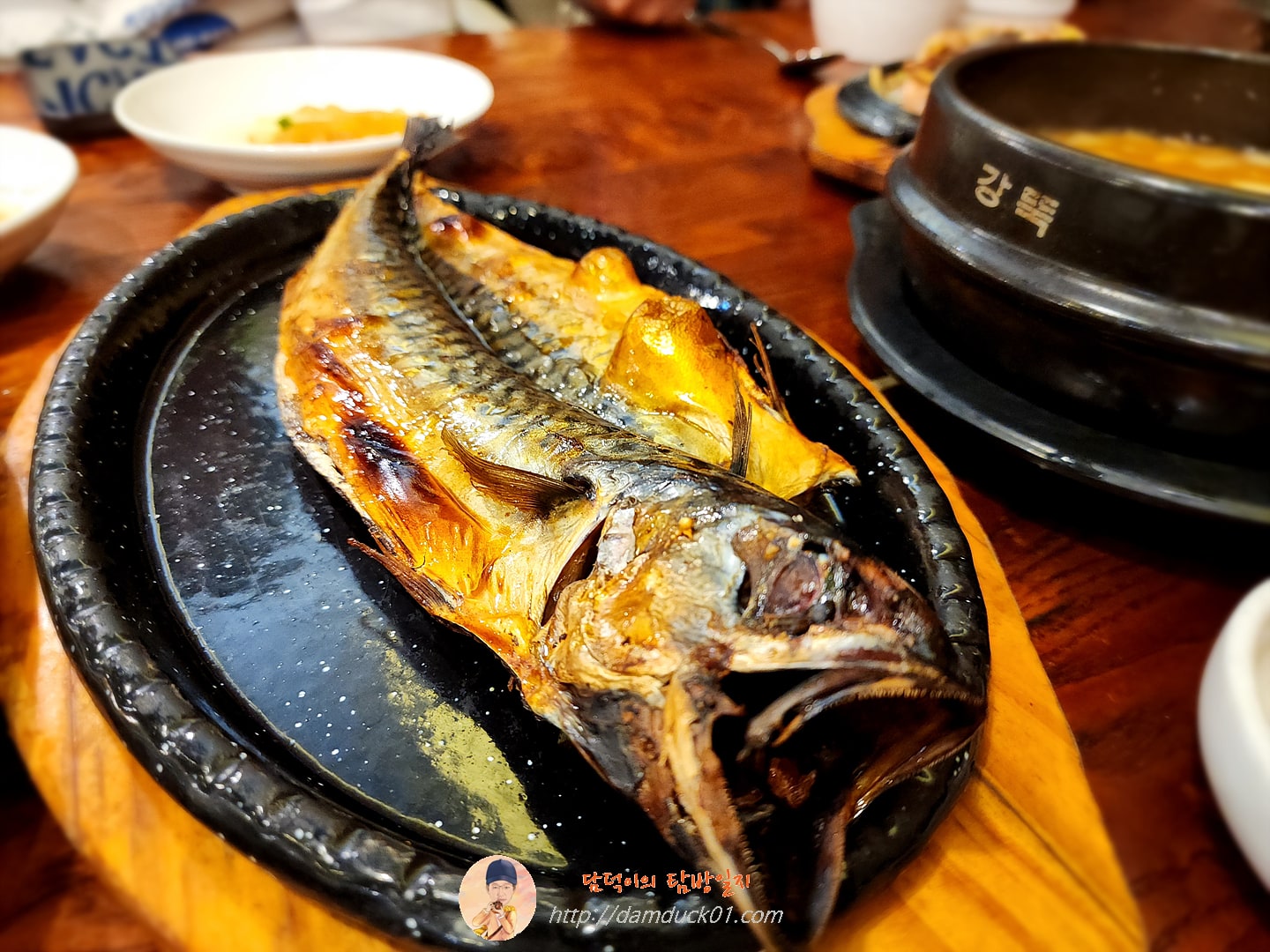 제육볶음 + 고등어구이 SET, 오리불고기 + 고등어구이 SET