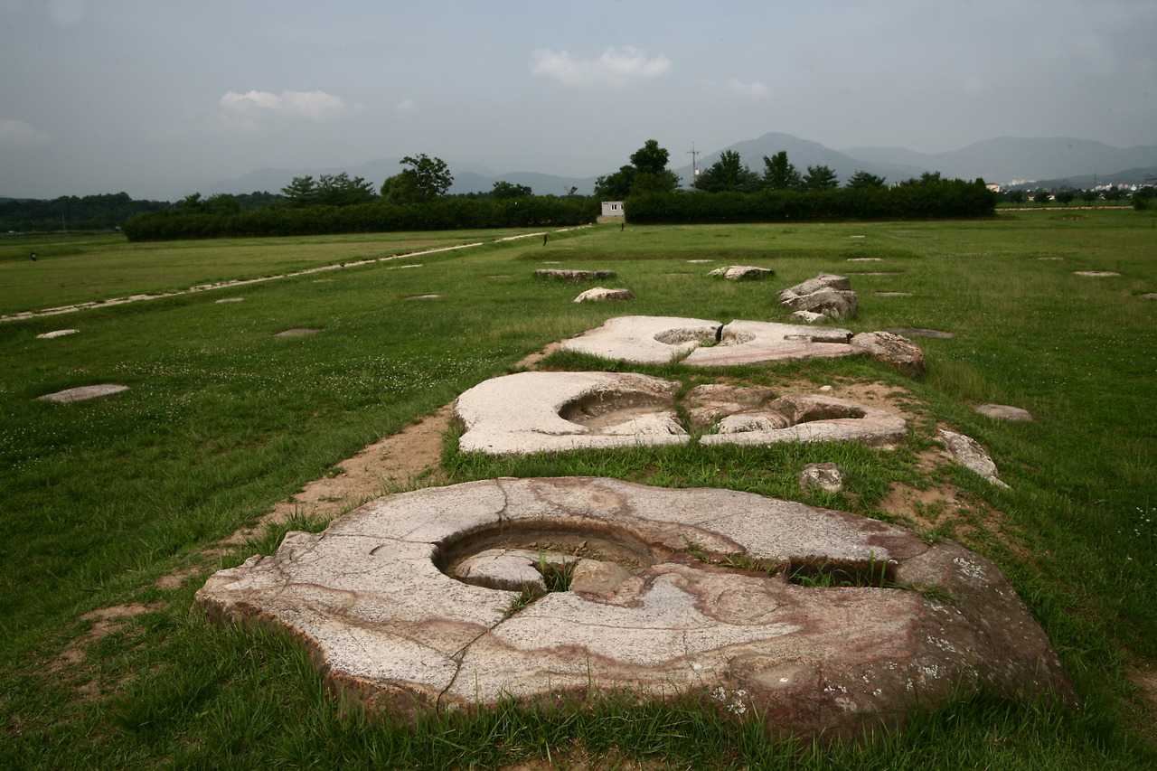 황룡사지(皇龍寺址)