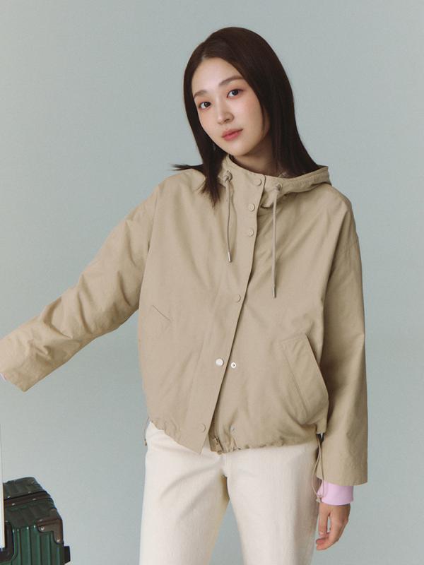 폴햄 여성 봄 가을 3컬러 후드야상집업 PHE2JP2030