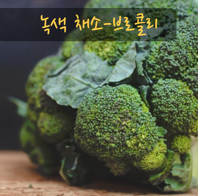 채소류 – 식단의 기본은 여전히 채소