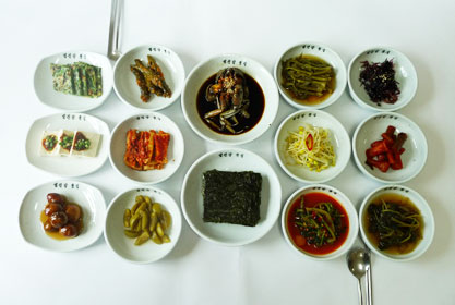 하동 한정식 이미지