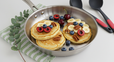 프라이팬 팬케이크