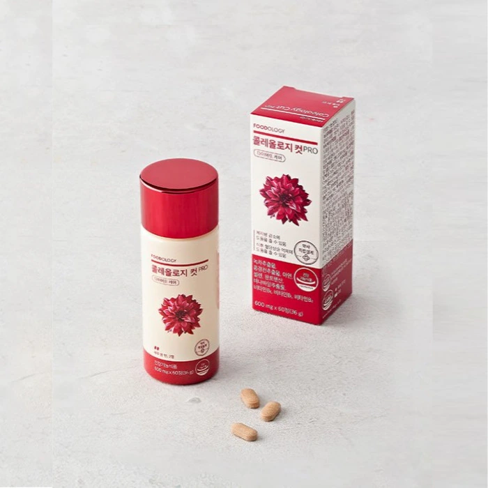 푸드올로지 콜레올로지 컷 PRO 효능 부작용 복용법 판매 가격