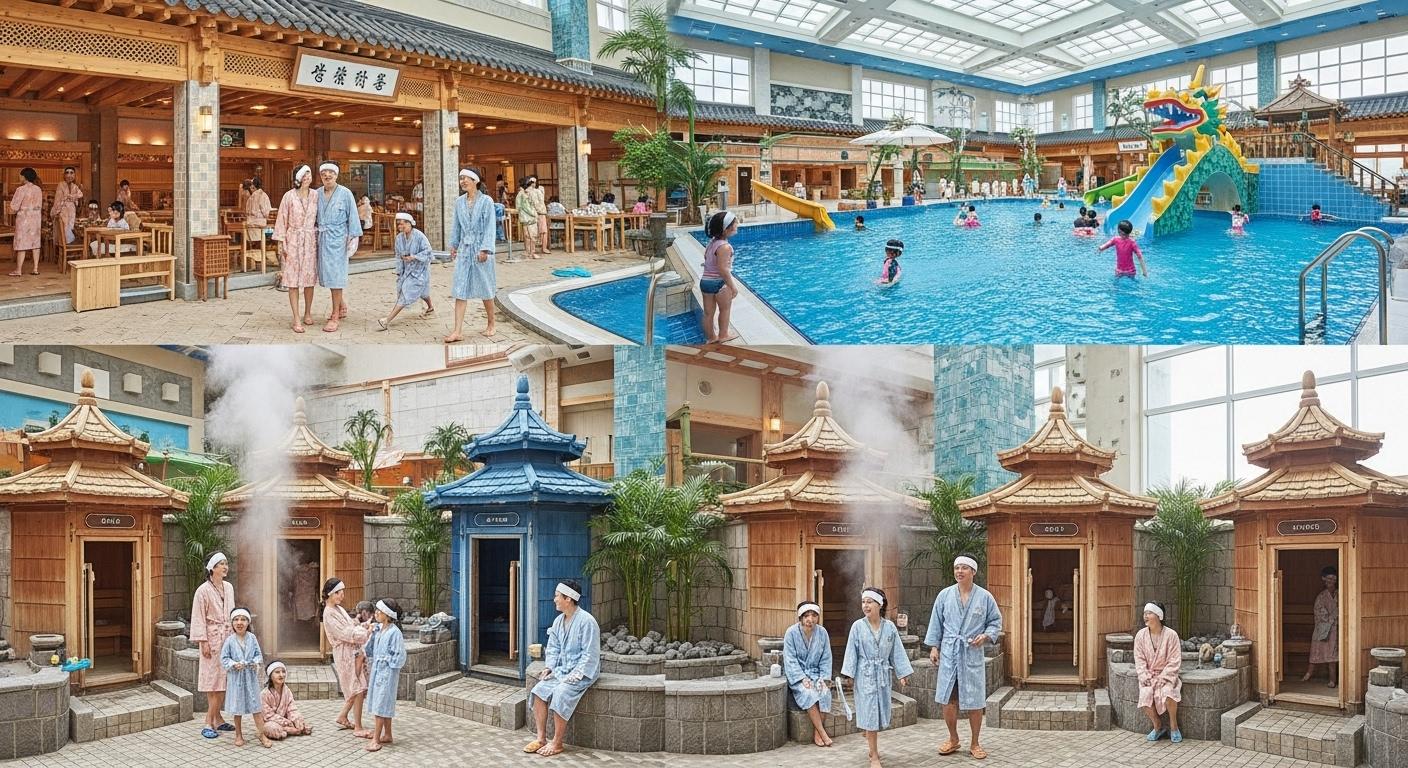 찜질방 테마파크