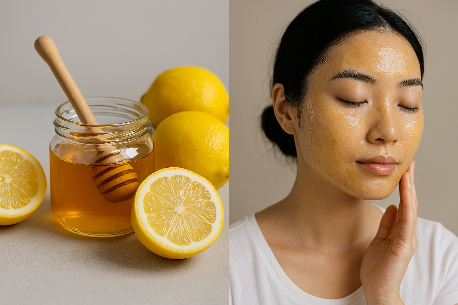 천연 재료로 만드는 모공 축소 팩