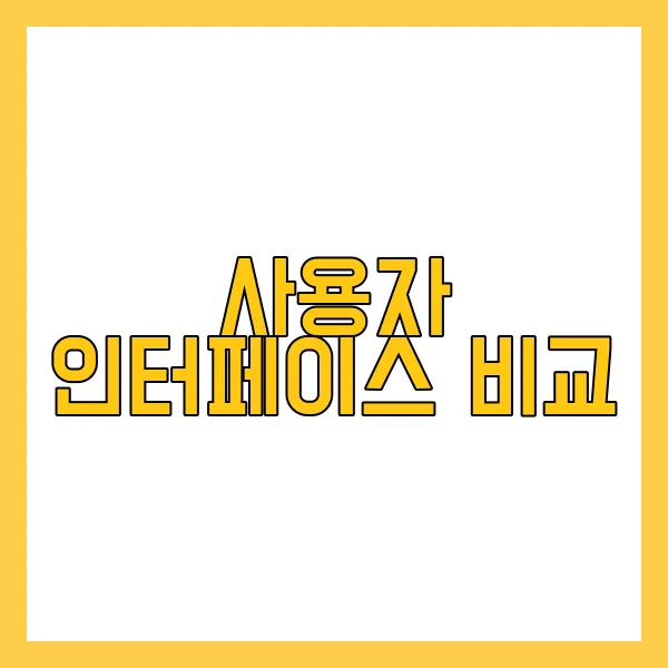 텔레그램과 카카오톡