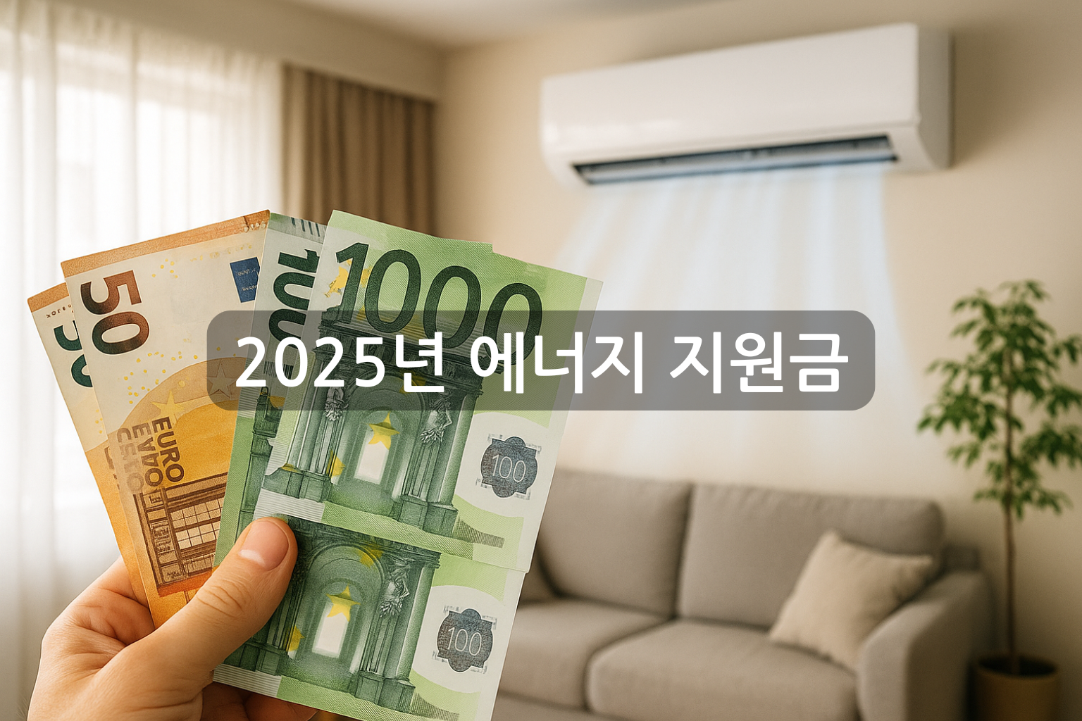2025년 에너지 지원금