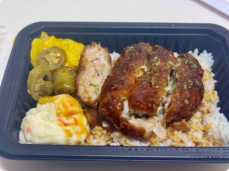 맛있는-가성비-도시락-연돈-볼카츠-도시락