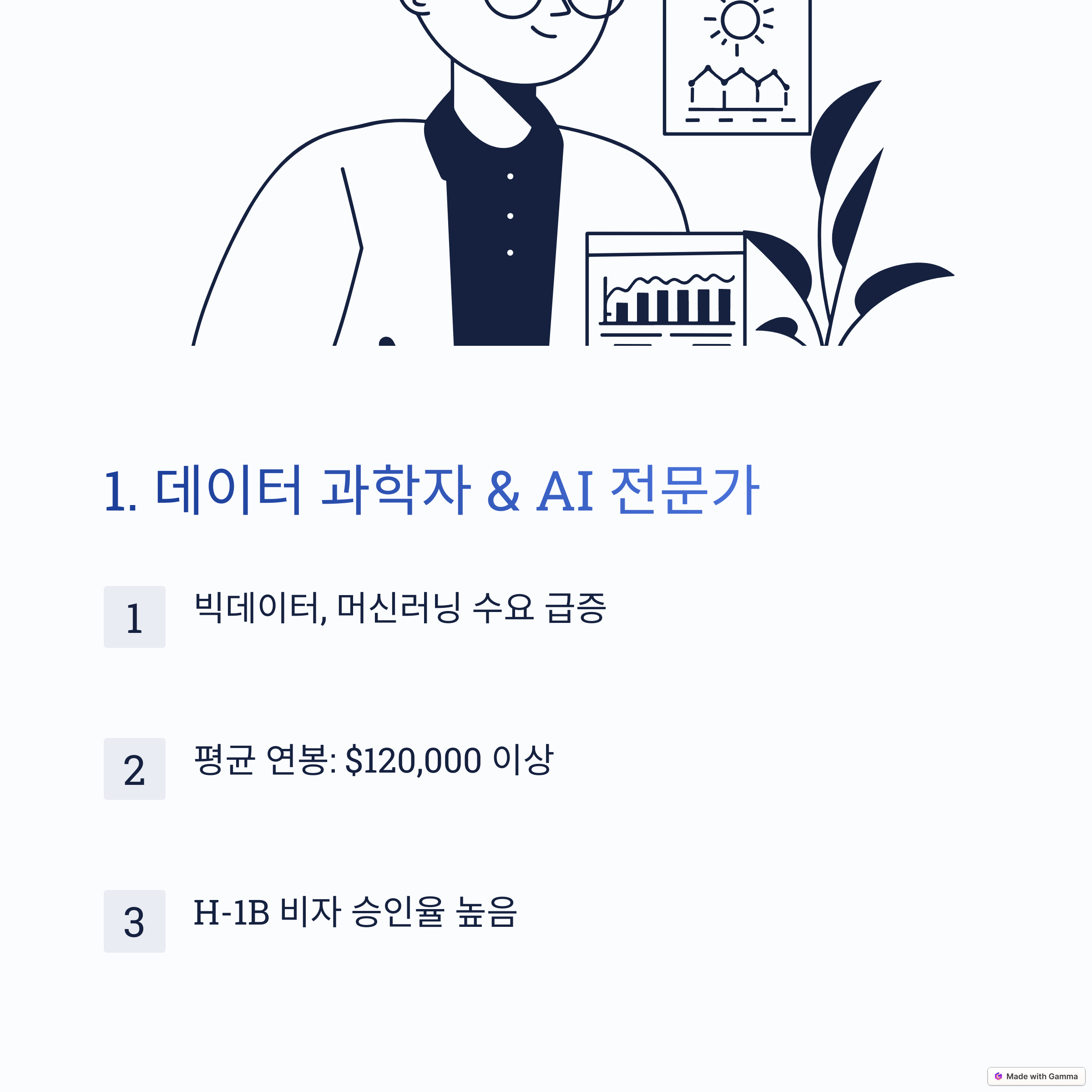 2025년 북미 취업 이민, 유망 직종 TOP 5 이미지2
