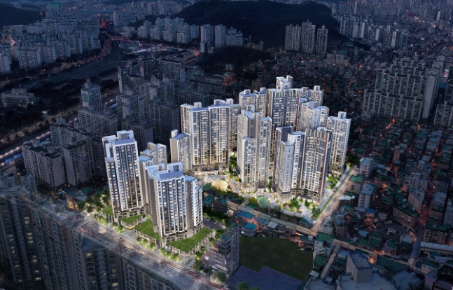 ‘광명 롯데캐슬 시그니처’ 조감도 (사진=롯데건설)