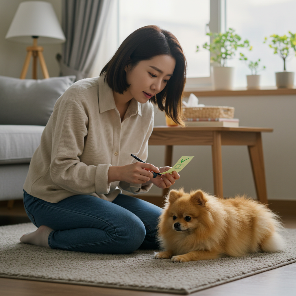 강아지 기침 증상별 체크