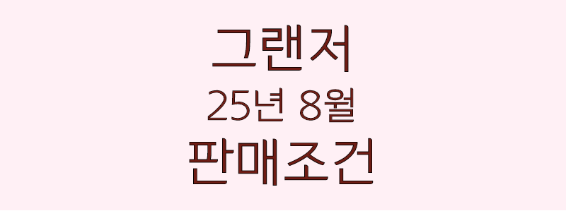 그랜저 판채조건