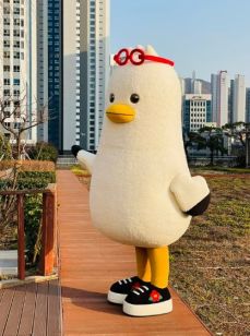 2030 부산엑스포 마스코트 부기 이미지