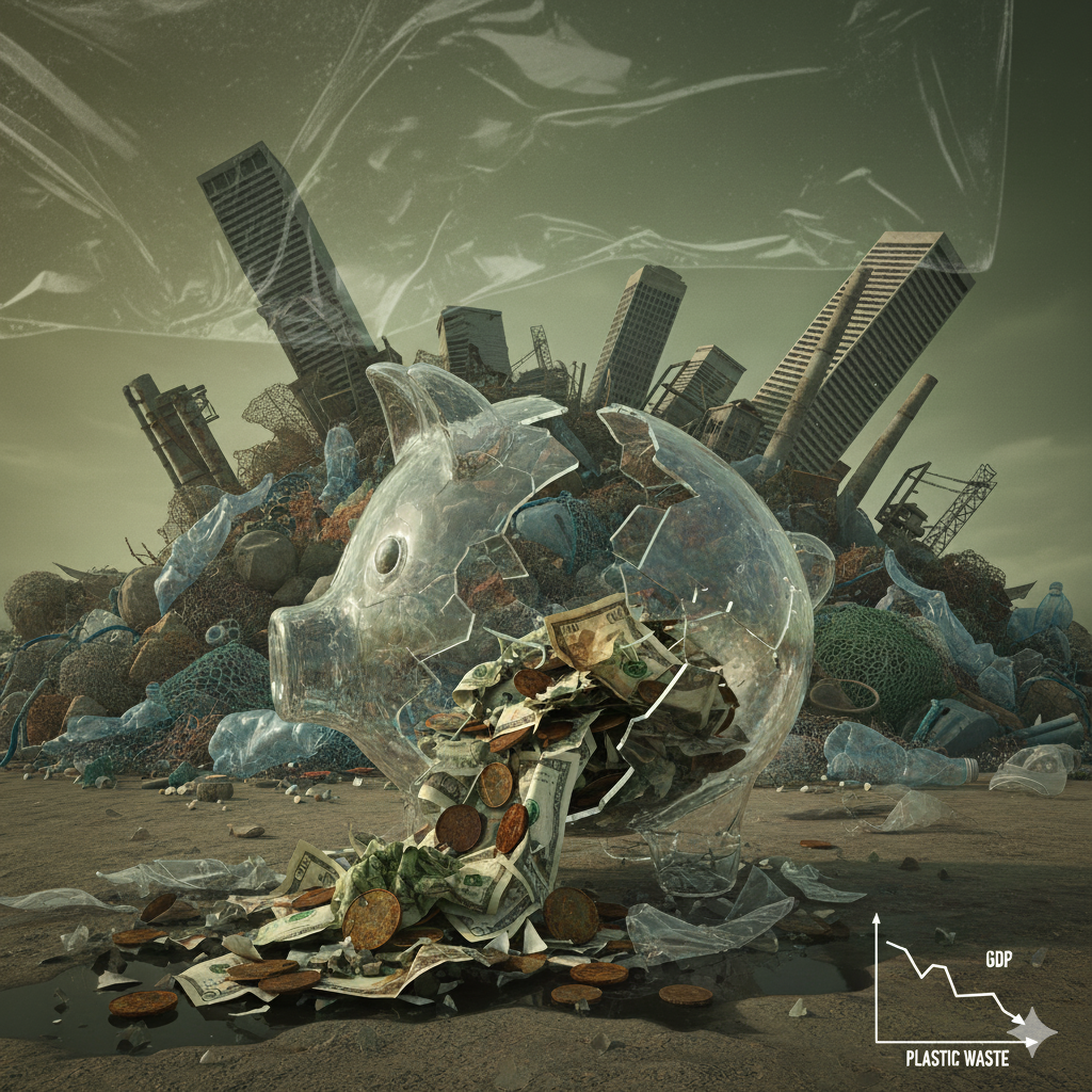 플라스틱과 환경오염 (생태계 파괴, 환경호르몬, 위험성)