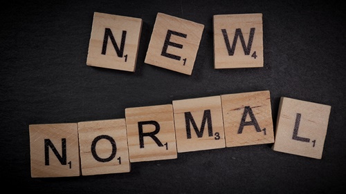 뉴노멀 뜻 이미지 입니다.