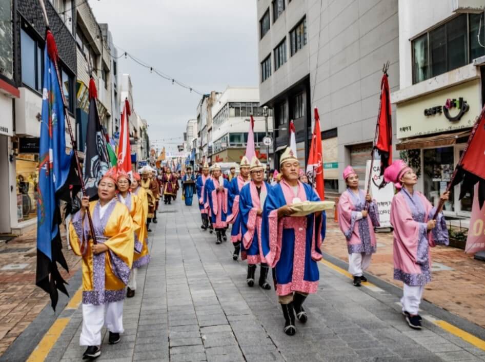 익산서동축제 퍼레이드