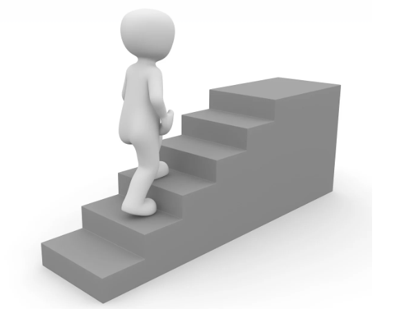계단오르기 이미지