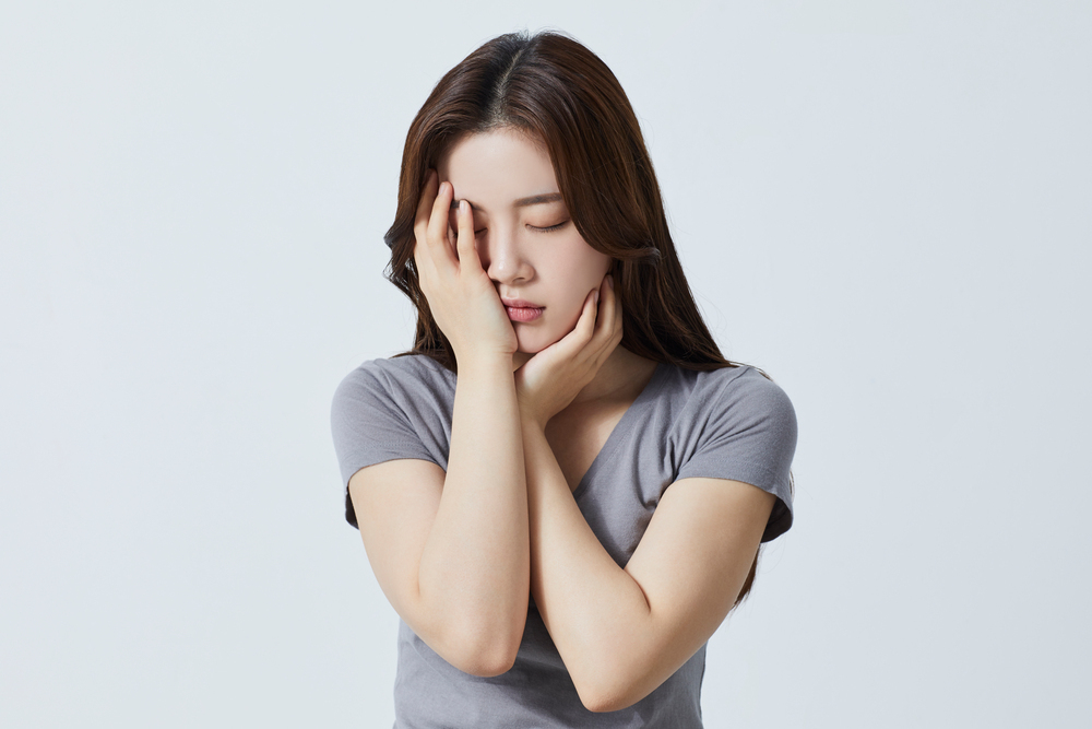 눈 통증 예시 사진